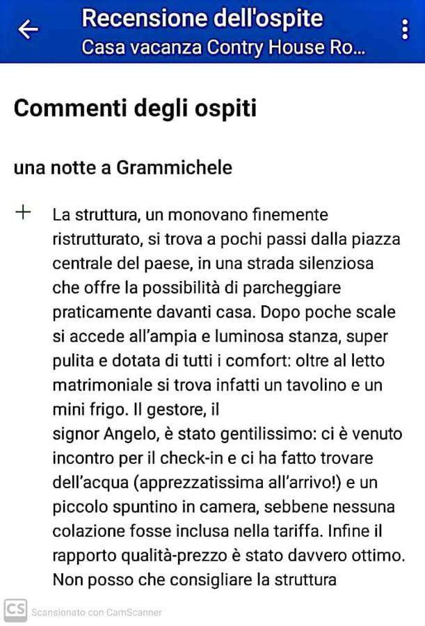 Casa vacanza Contry House Romantic Grammichele Esterno foto